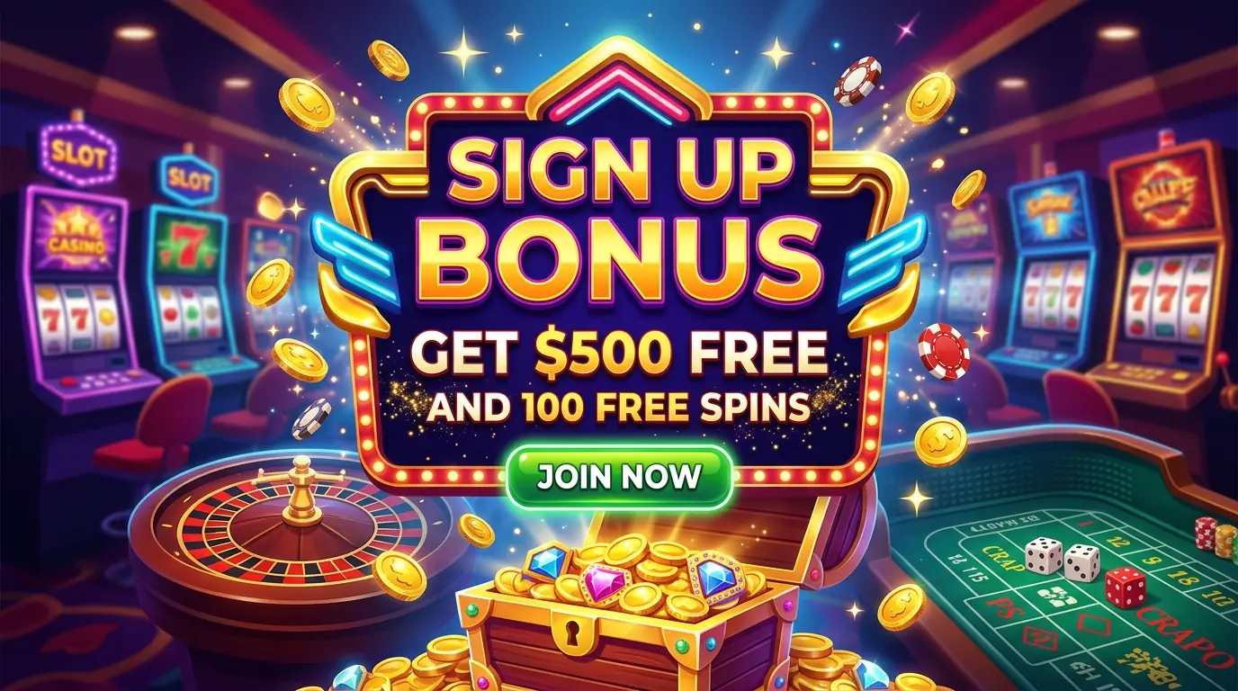 Canplay casino sign up bonus