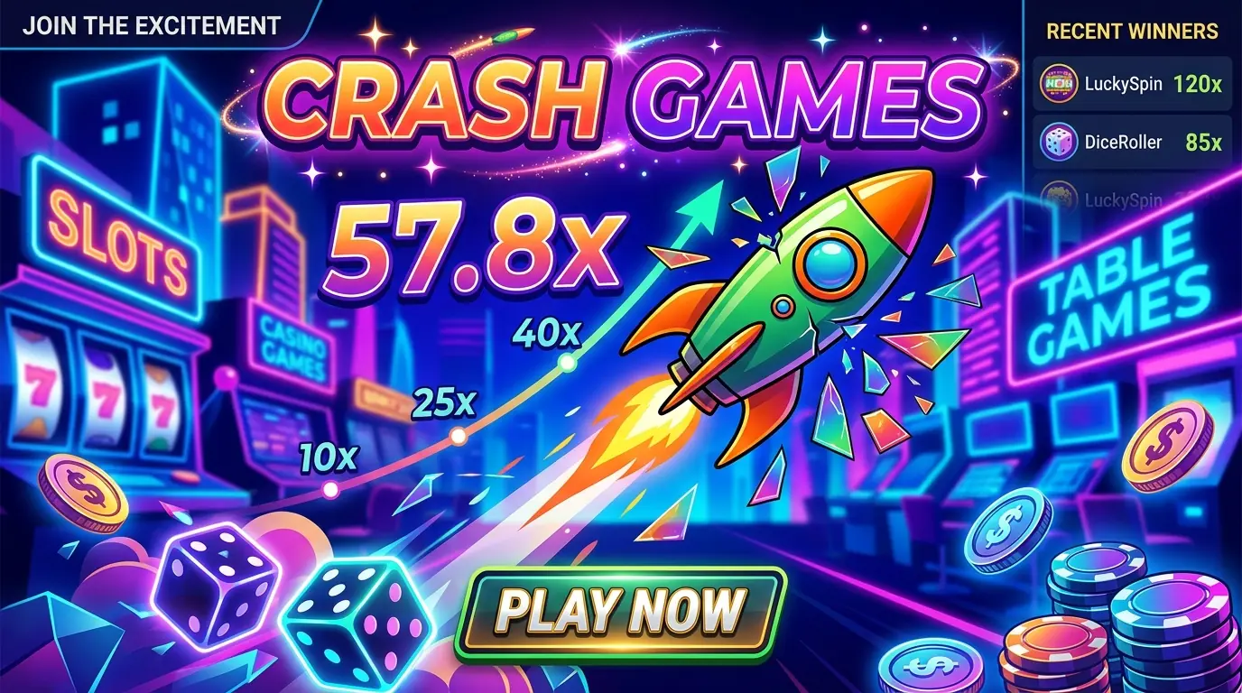 Canplay crash games game