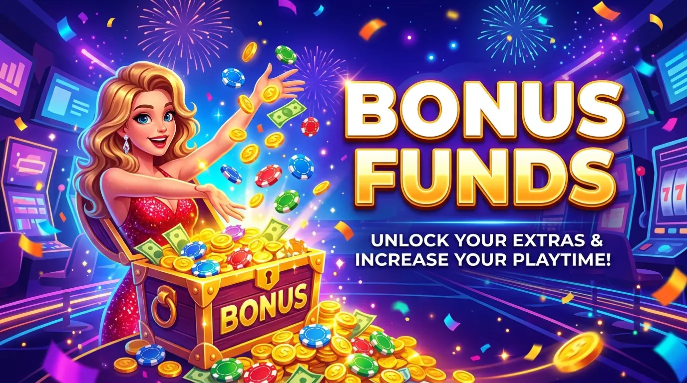 Canplay bonus funds