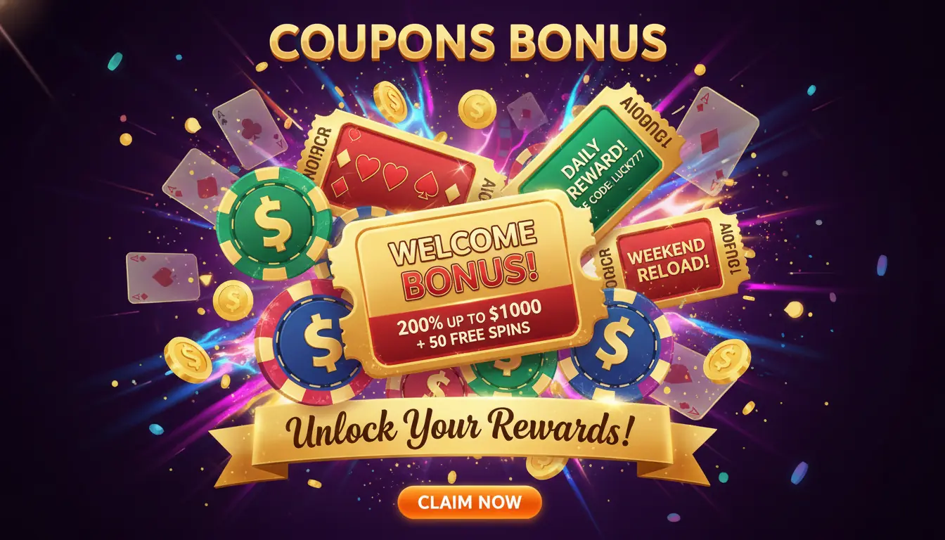 Canplay casino coupon offers