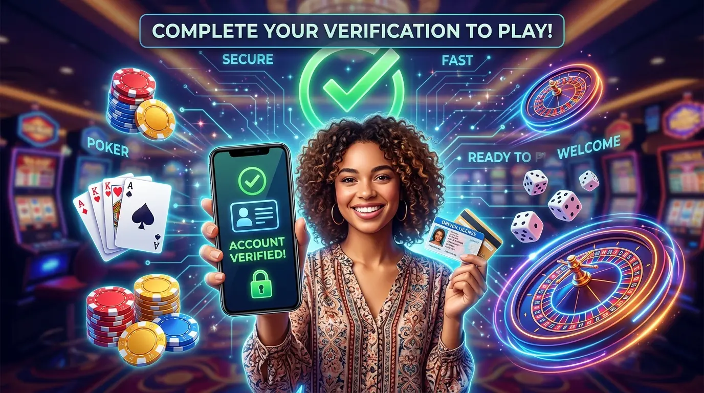 Canplay casino account verification