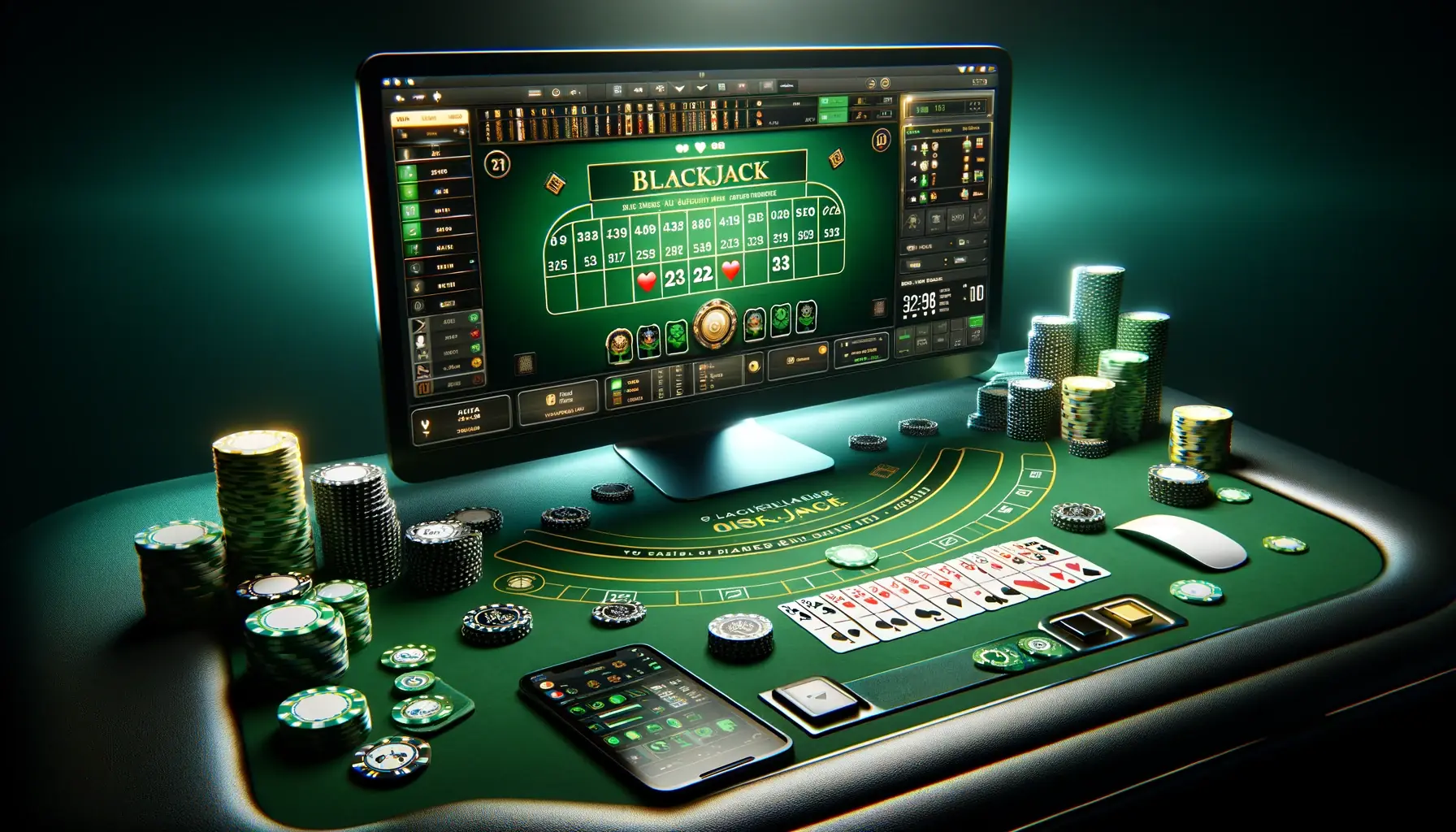 Canplay blackjack game